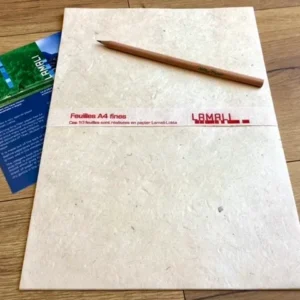 Papier 10 Blatt handgeschöpft A4 Lokta Lamali