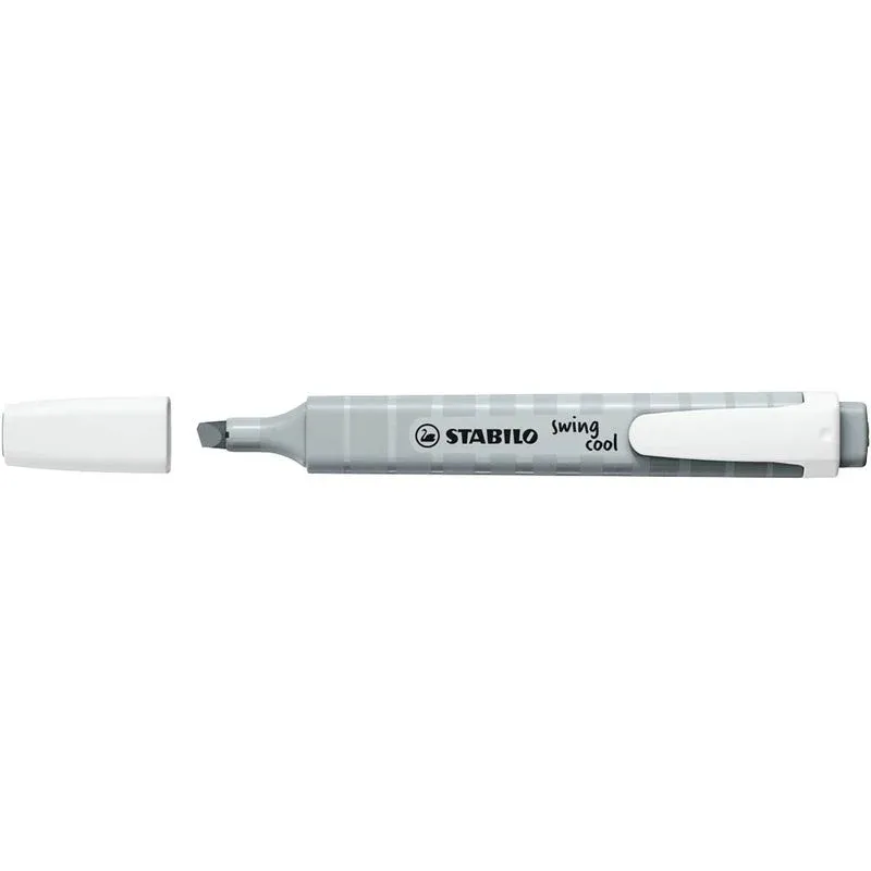 STABILO swing cool Pastel Textmarker grau, 1 St.