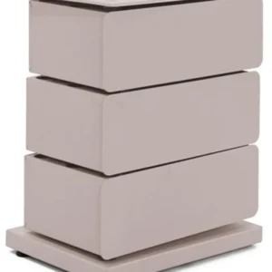 Spinder JOEY 3 Dresser mit drei Schubladen und abgerundeten Kanten in Gesamtansicht.