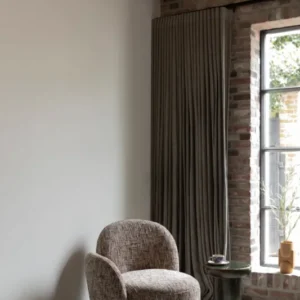 Loungesessel Rose Dutchbone, drehbar mit Blütenform in Beige