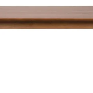 Couchtisch Savone von Dutchbone mit Nussbaumfurnier und Gummibaumholz