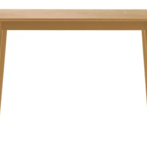 Konsolentisch Fabio 120x40 cm Eichenfurnier mit Fischgrätmuster, Natur
