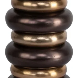 Kerzenhalter Eve bronze - Richmond Kerzenständer aus Aluminium, 21 cm