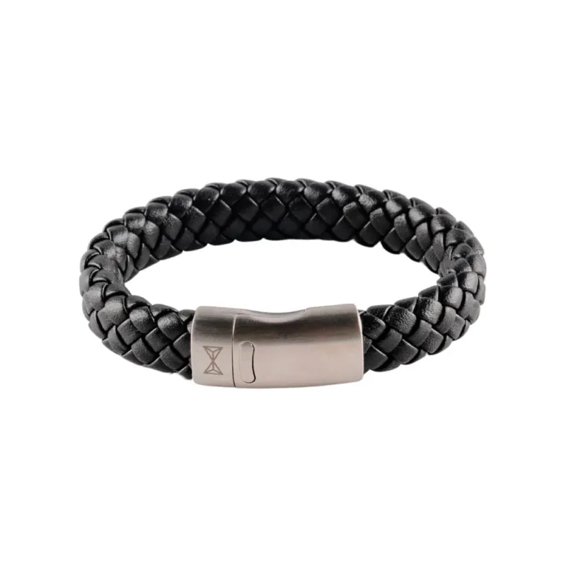 AZE Jewellery Kinderarmband Junior Iron Jack Schwarz 16.5cm