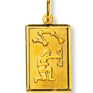Anhänger Sternzeichen Schütze Gelbgold 750