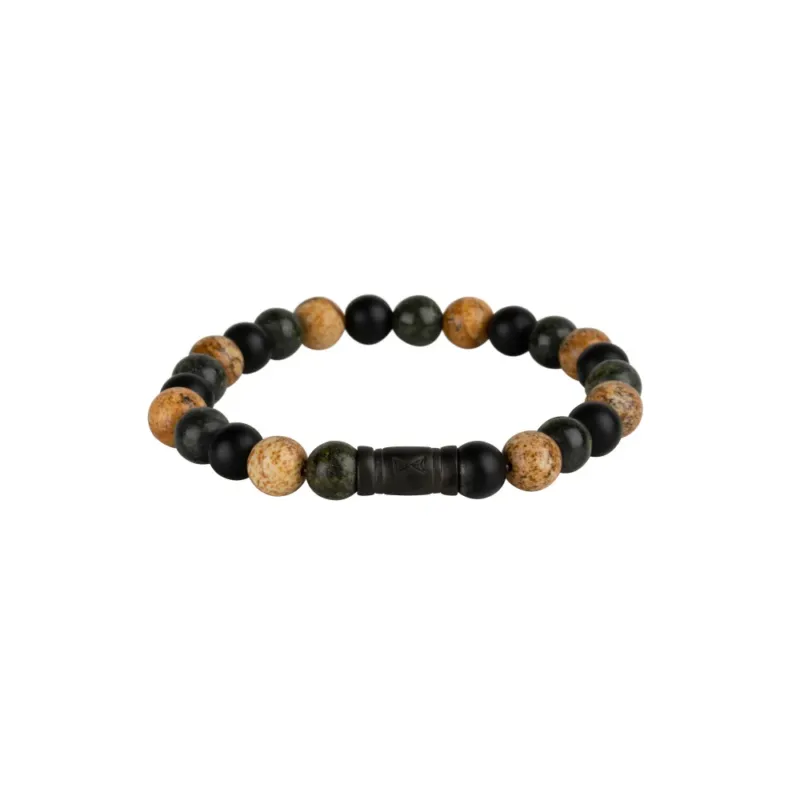 AZE Jewellery Herrenarmband Ranger Peak Bicolor 8mm