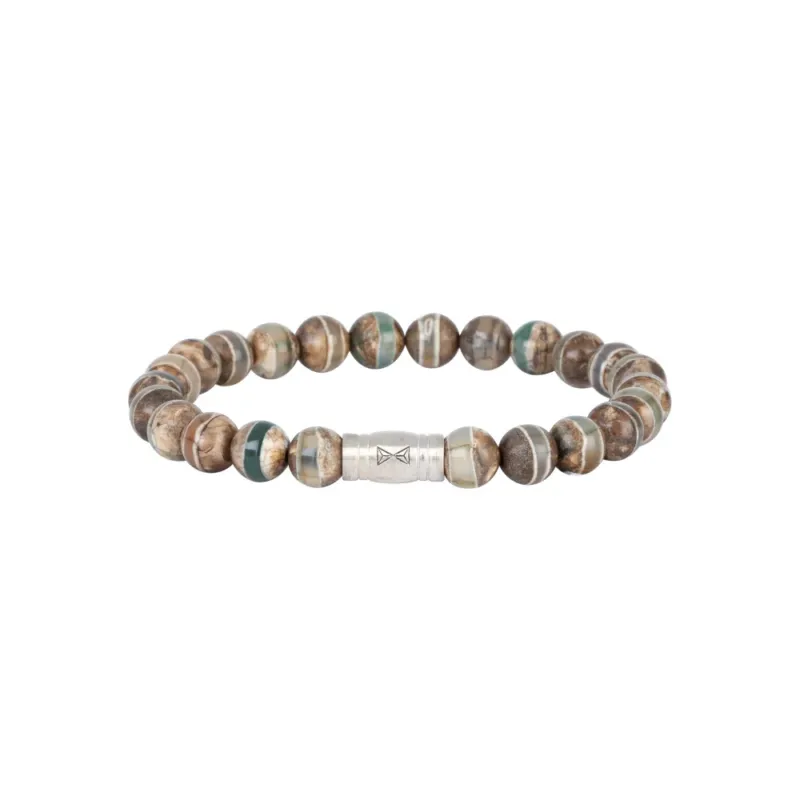 AZE Jewellery Herrenarmband Kunlun Mountain Braun