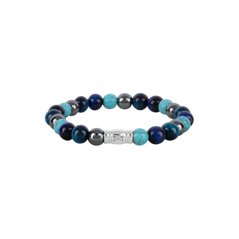 AZE Jewellery Herren Edelstein Armband Mount Aino Bicolor