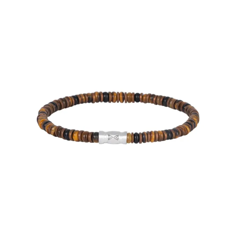 AZE Jewellery Herren Armband Kilimanjaro Supreme Braun