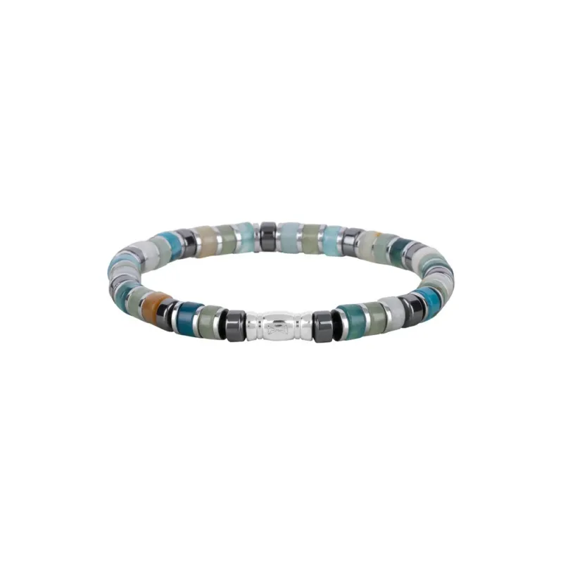 AZE Jewellery Herrenarmband Mount Kasa Amazonit