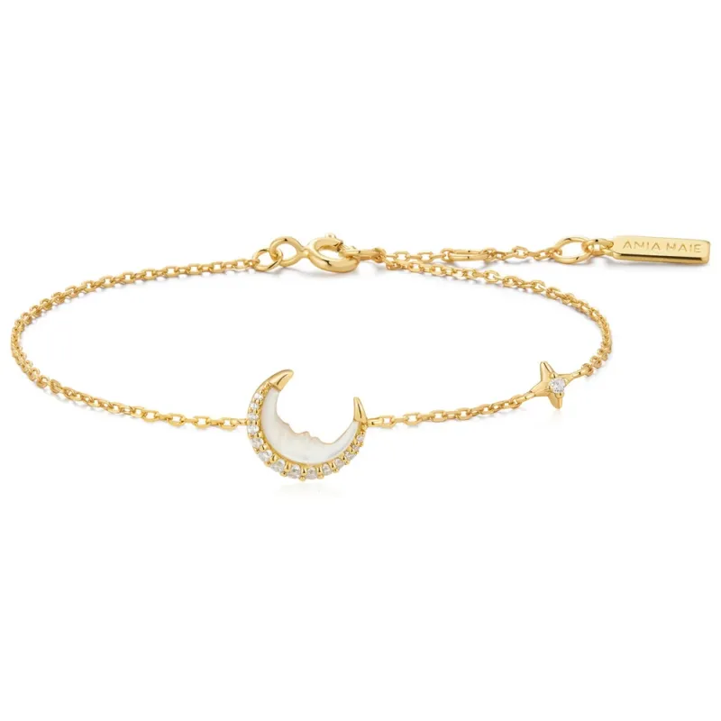 Ania Haie Armband LUNA GAZE aus 925 Silber