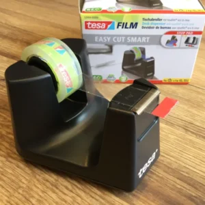 Tischabroller schwarz tesa ecoLogo smart