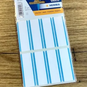 Namensetiketten 16St. 54x19mm Textil Herma 1903 sk