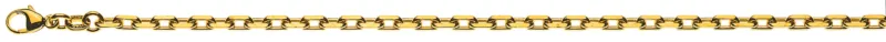 Collier Anker 4-fach geschliffen Gelbgold 750 ca. 2.9mm