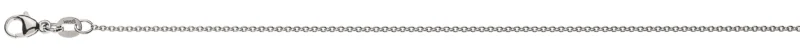 Collier Rundanker Weissgold 375 ca. 1.3mm