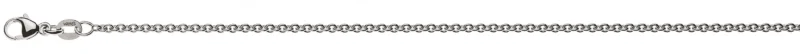 Collier Rundanker Weissgold 750 ca. 1.9mm