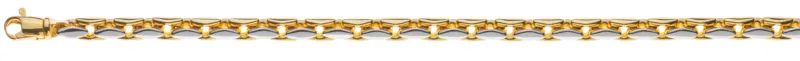 Collier Anker Fantasie Bicolor 750, 45 cm
