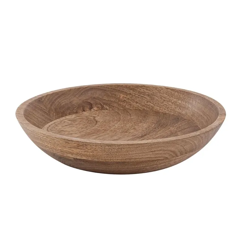 Schale – Massives Mangoholz, Modernes Design, Hartwachs Finish | MVG Voglrieder