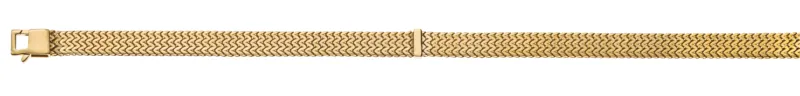 Collier Milanaise Gelbgold 750 5.7mm 45cm