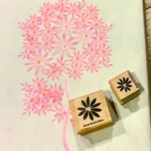 Stempel Lupinenblatt 3x3cm Bunte Bordschätze - Polly Paper - Umweltfreundliche Schreibwaren