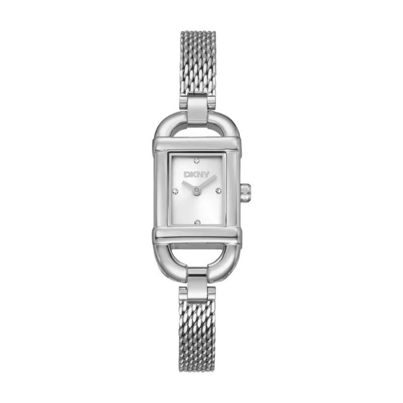 DKNY Damenuhr Milanese Edelstahl