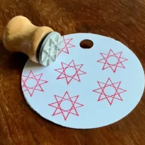 Ministempel Fadenstern (Bordschätze)