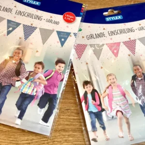 Einschulungs-Girlande