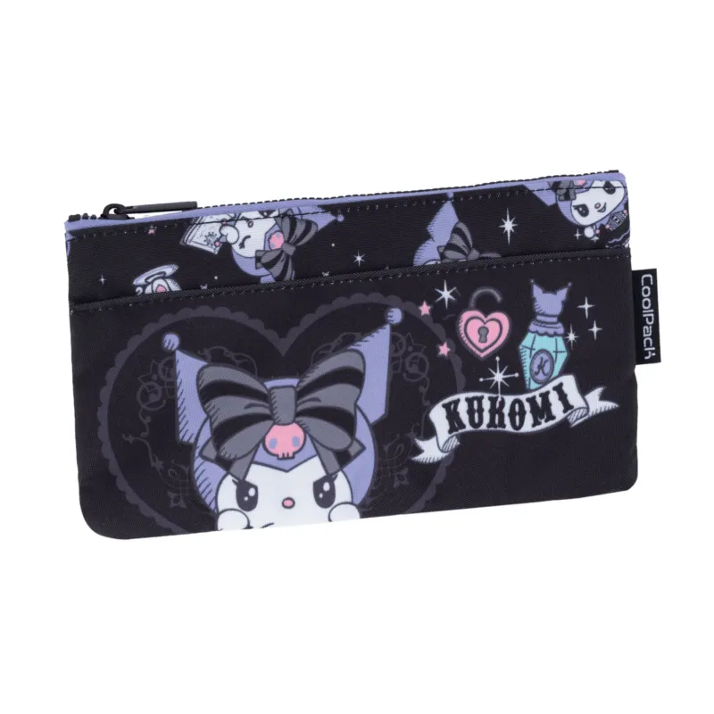 Flaches Federmäppchen BONNIE Kuromi