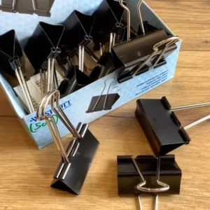 Foldback-Clips schwarz