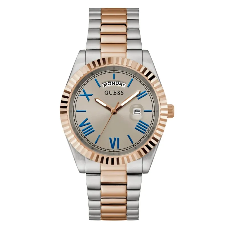 GUESS Herrenuhr Connoisseur Quarz Analog 42mm