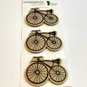 Sticker Fahrrad 3D Kraftkarton Rössler