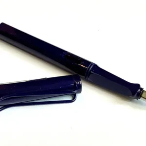 Füller Safari LAMY dark dusk M (dunkelblau) special edition