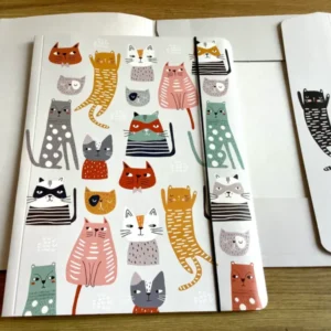 Sammelmappe A4 Cats Gummizug Recycling