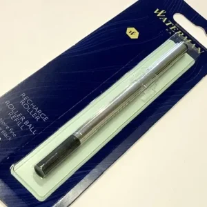 Ersatzmine f. Tintenroller schwarz F Waterman