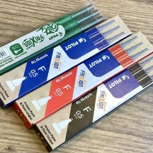 3er-Pack Minen Refill frixion point 0.5°