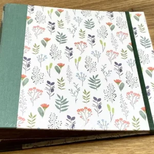 Ringbuch A5 Gummizug Natura DFW