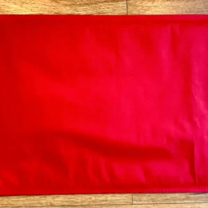Versandtasche 35x47cm wattiert eco rot