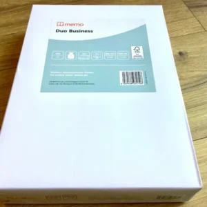 Druckerpapier Duo Business 500Bl. 80g hochweiß