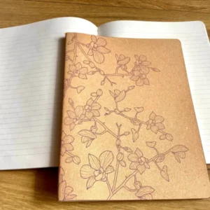 arbos Notizheft Orchidea 19x25 liniert°