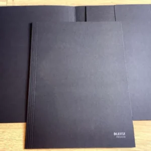 Sammelmappe schwarz A4 Jurismappe LEITZ 3906 RC