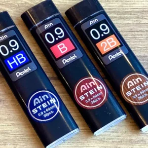 Feinminen 0,9mm Pentel 36 Hi-Polymer Ain Stein°