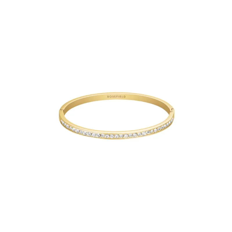 Rosefield Damen Armreif Gold vergoldet