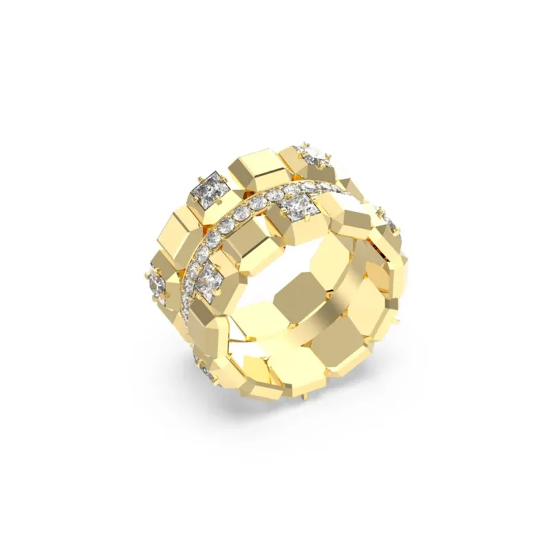 GUESS Damenring ACE OF DIAMONDS Gold