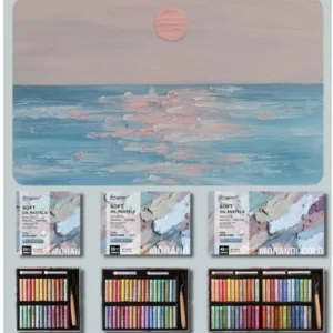 GIORGIONE Soft Oil Pastels for Artistis,24/36/48 Morandi Color