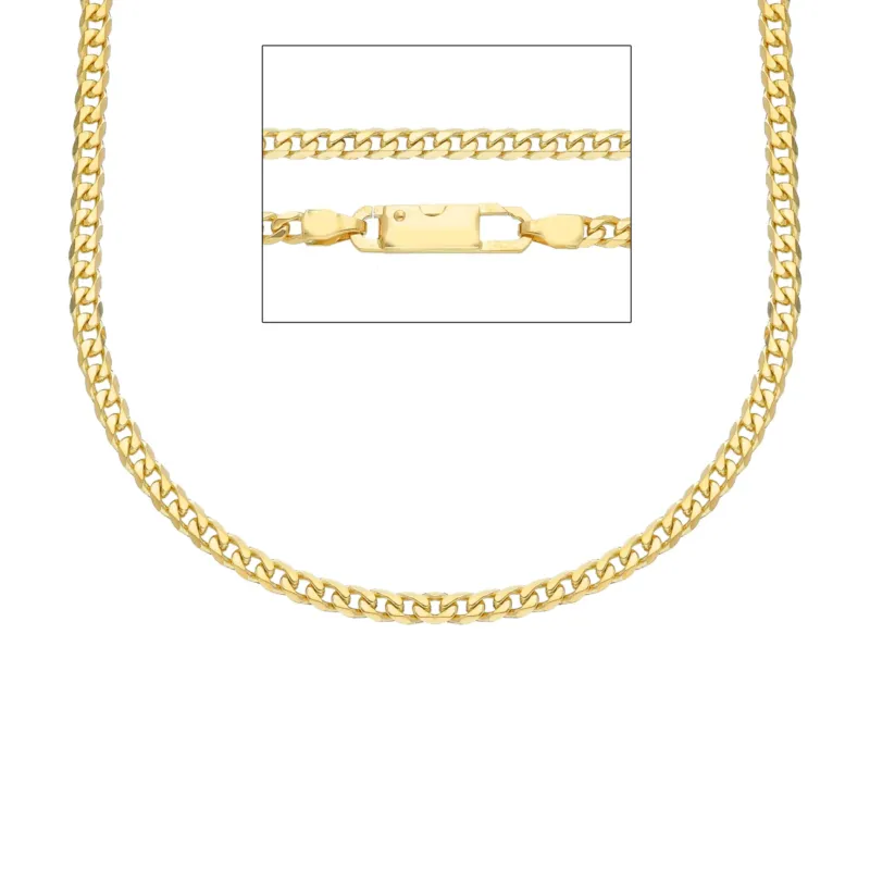 18 Karat Gold Halskette - MGM080GG