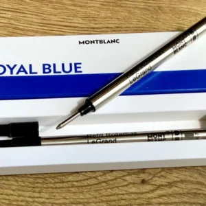Montblanc Tintenrollermine blau
