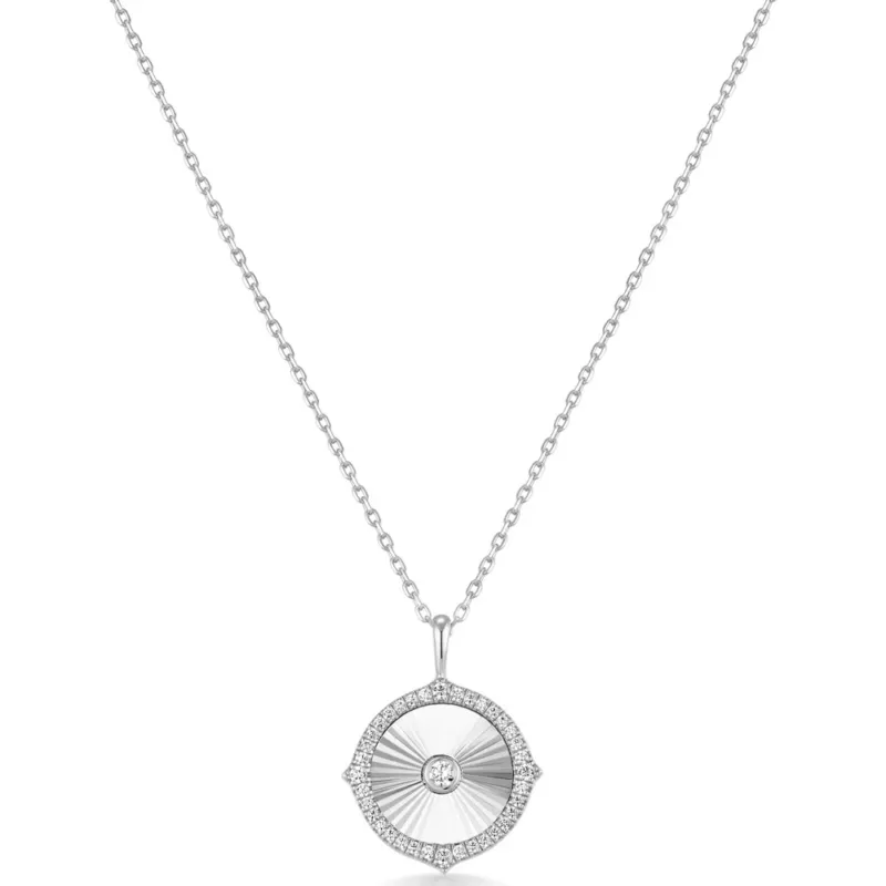 Ania Haie Halskette TIDE ECHO Silber