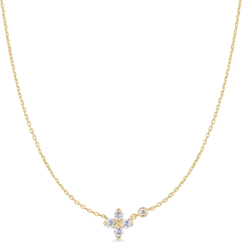 Ania Haie Halskette STARLIT DROPS aus 925 Silber