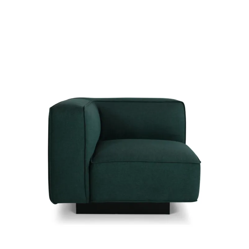 Ecksofa – Modulares Design, Hochwertiger Komfortschaum, Europäische Fertigung – Utopia | Njordec