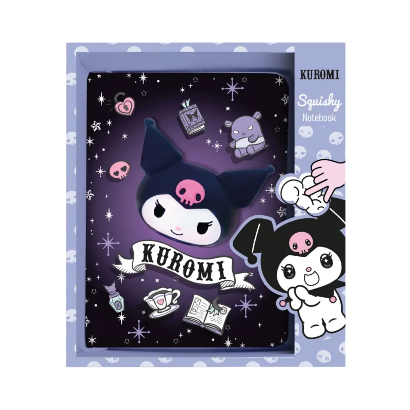 Notizbuch B6 Squishy Design_3 Kuromi